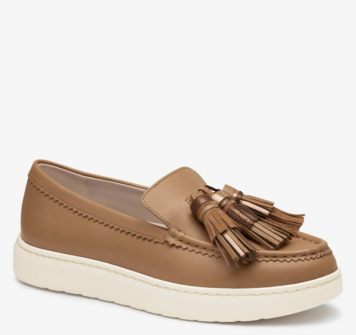 Cognac Nappa Leather
