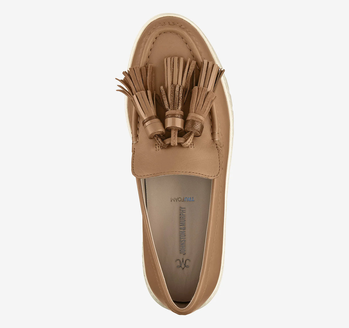 Cognac Nappa Leather