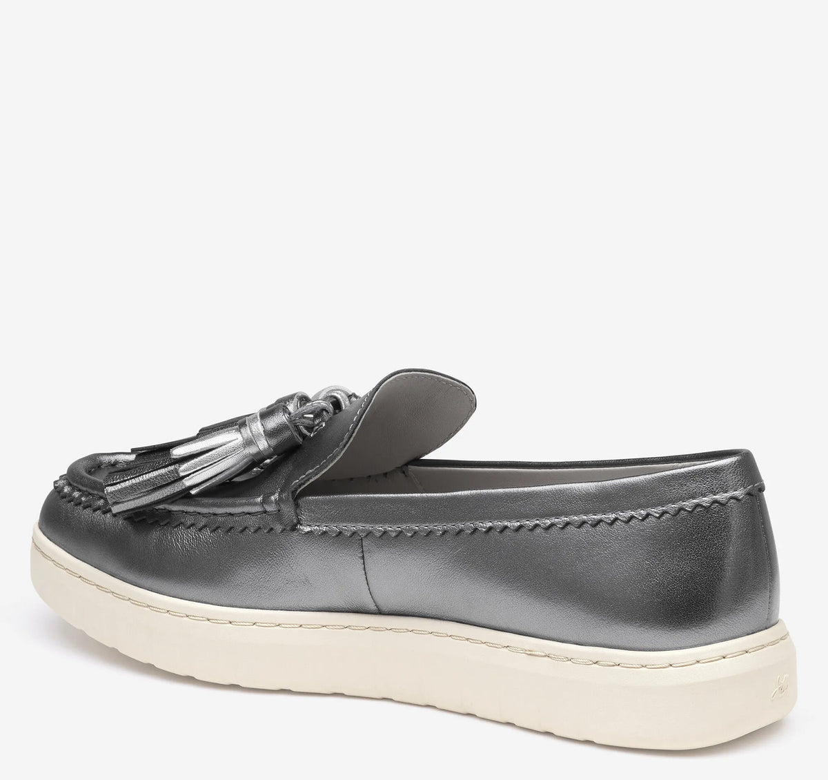 Gunmetal Metallic Sheepskin