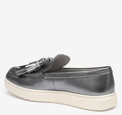Gunmetal Metallic Sheepskin