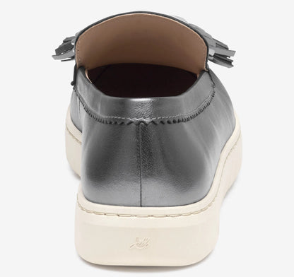 Gunmetal Metallic Sheepskin