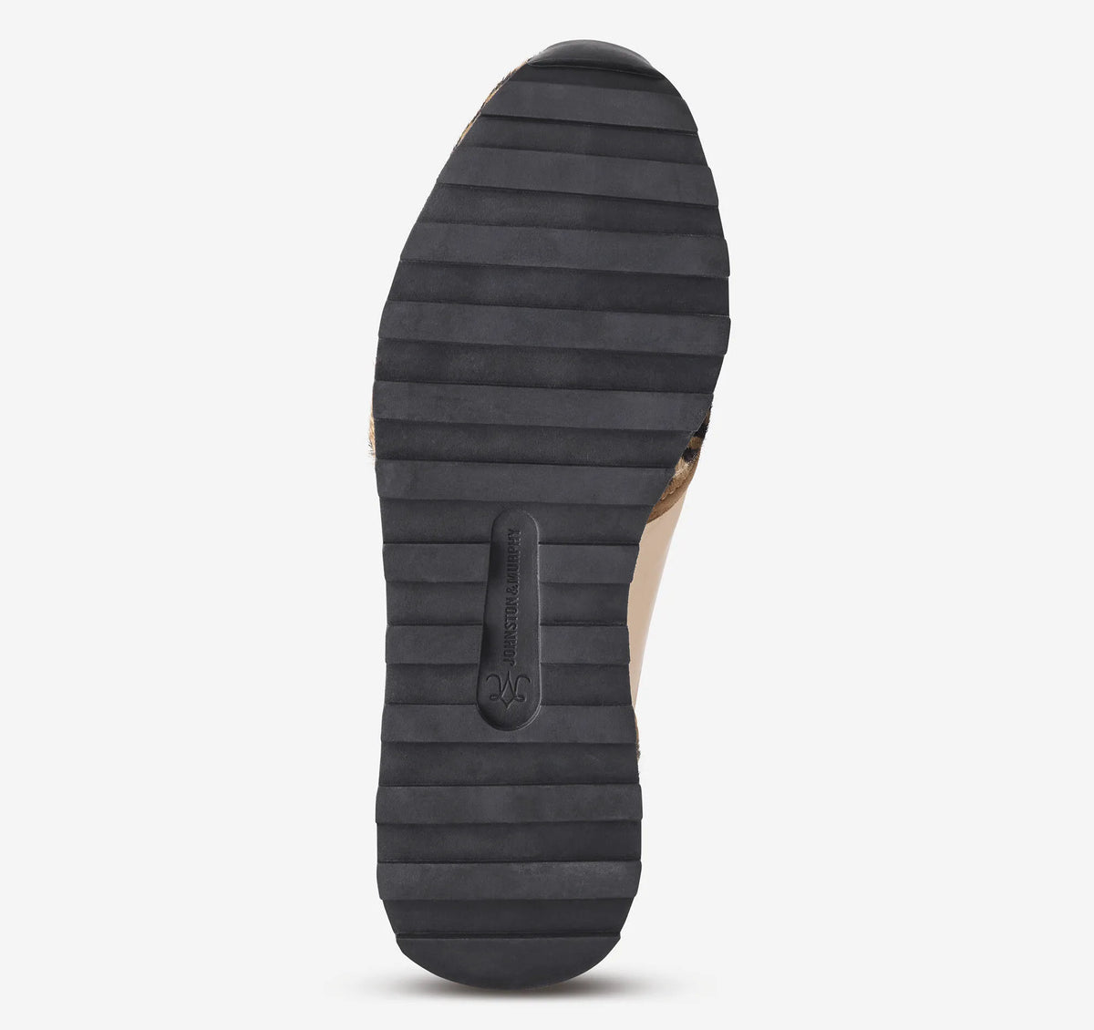 Sand/Beige Nappa Leather/Brown Zebra-Print Haircalf
