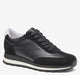 Black Nappa Leather/Suede