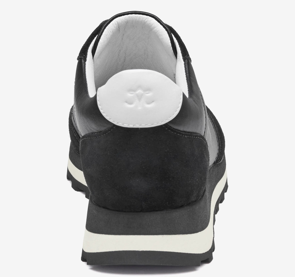 Black Nappa Leather/Suede