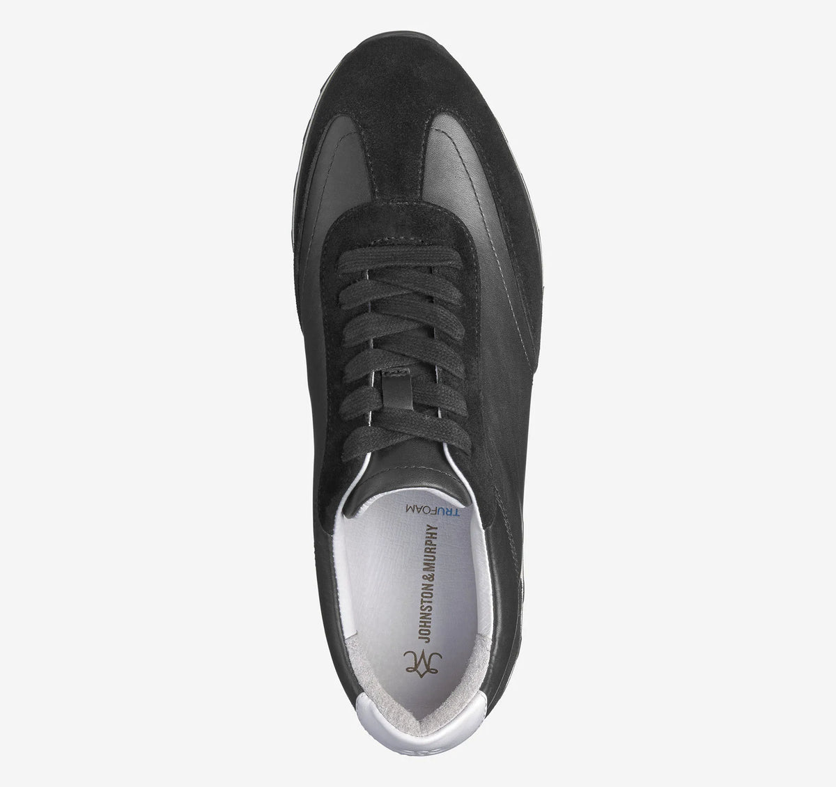 Black Nappa Leather/Suede