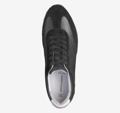 Black Nappa Leather/Suede