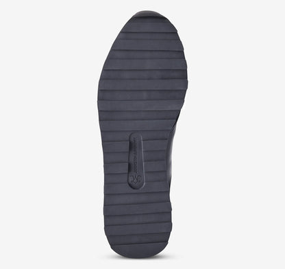 Black Nappa Leather/Suede