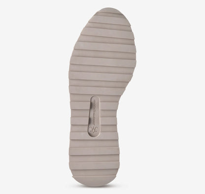 White Nappa Leather/Suede
