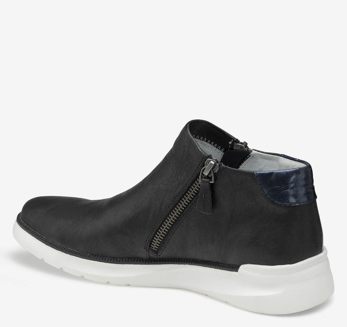 Black Italian Washed Sheepskin