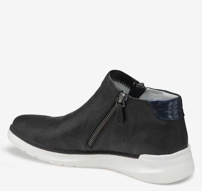 Black Italian Washed Sheepskin