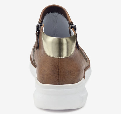 Cognac Italian Washed Sheepskin