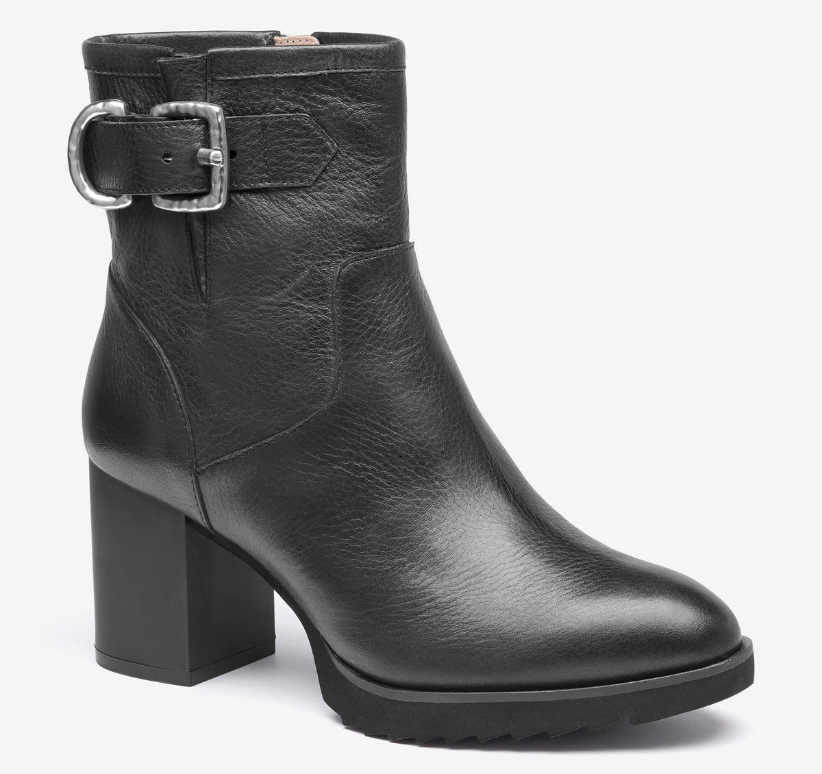 Black Waterproof Calfskin