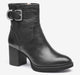 Black Waterproof Calfskin