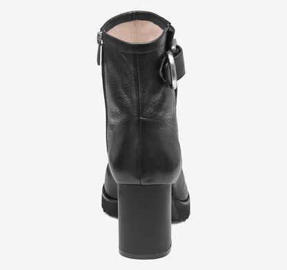 Black Waterproof Calfskin