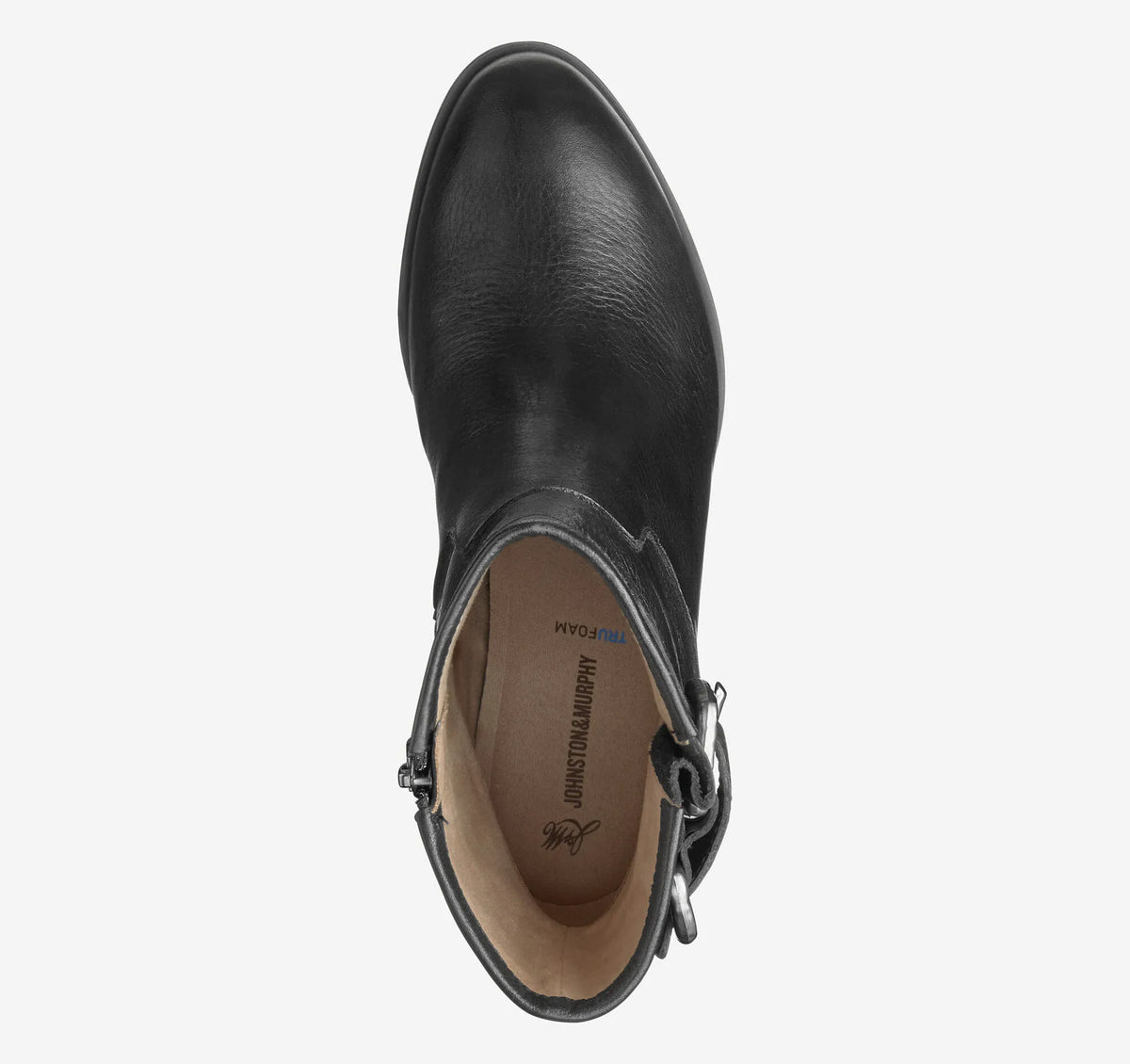 Black Waterproof Calfskin