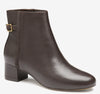 Dark Brown Nappa Leather
