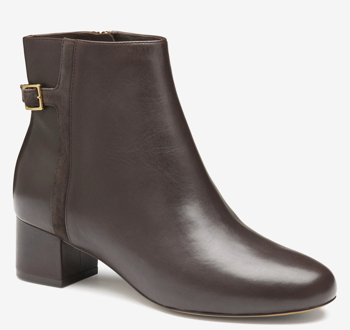 Dark Brown Nappa Leather
