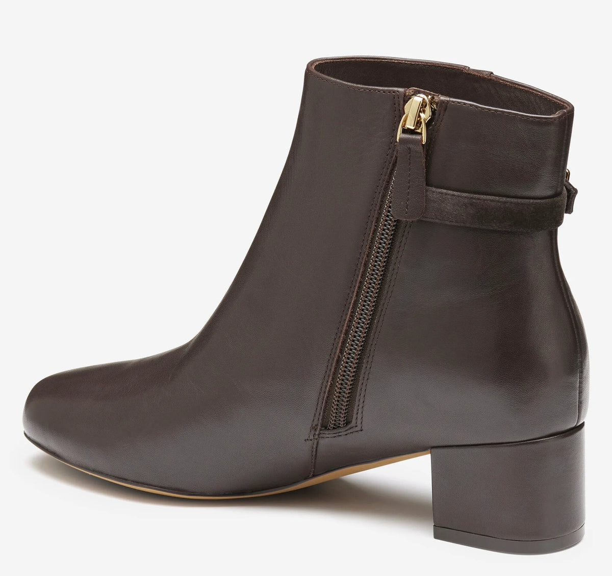 Dark Brown Nappa Leather