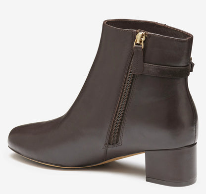 Dark Brown Nappa Leather