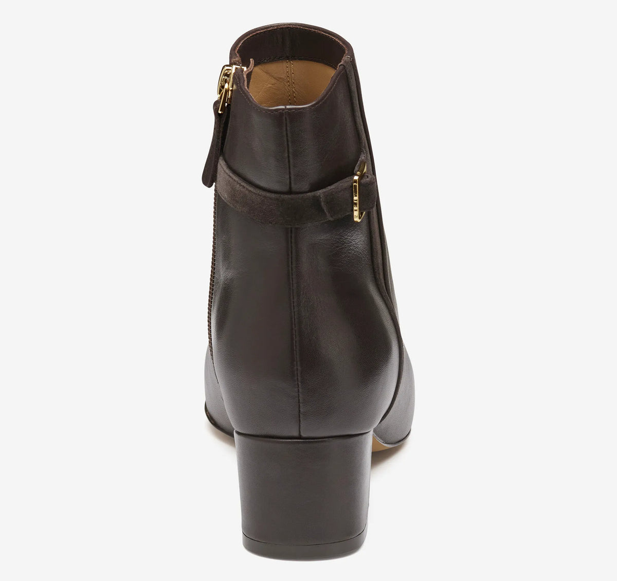 Dark Brown Nappa Leather