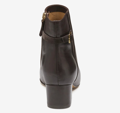 Dark Brown Nappa Leather