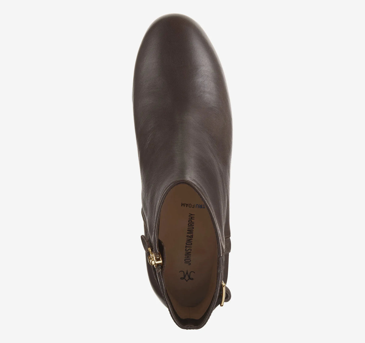 Dark Brown Nappa Leather