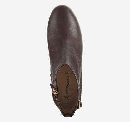Dark Brown Nappa Leather