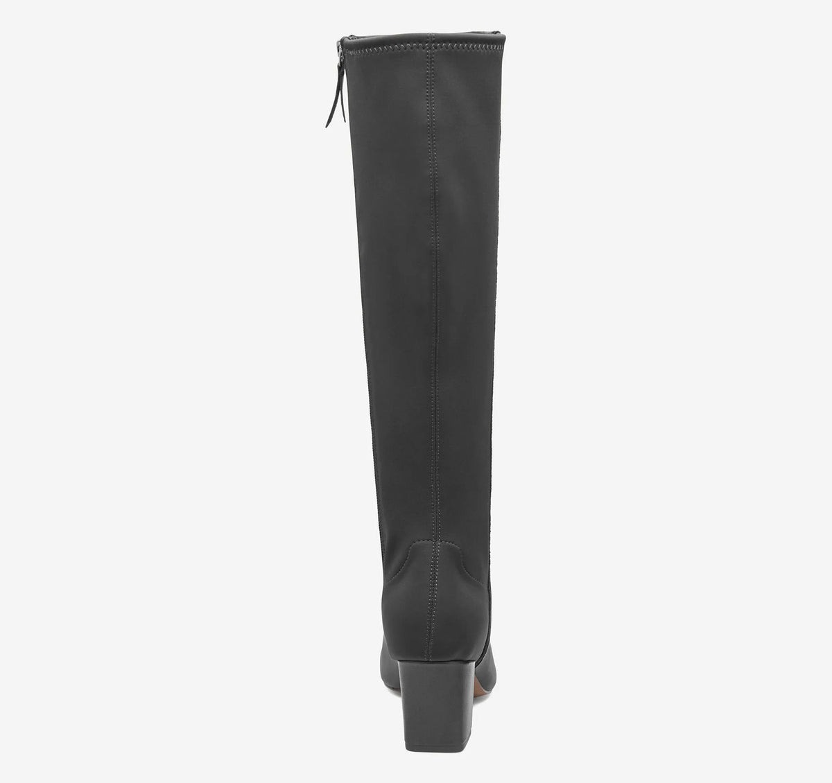 Black Calfskin/Spandex