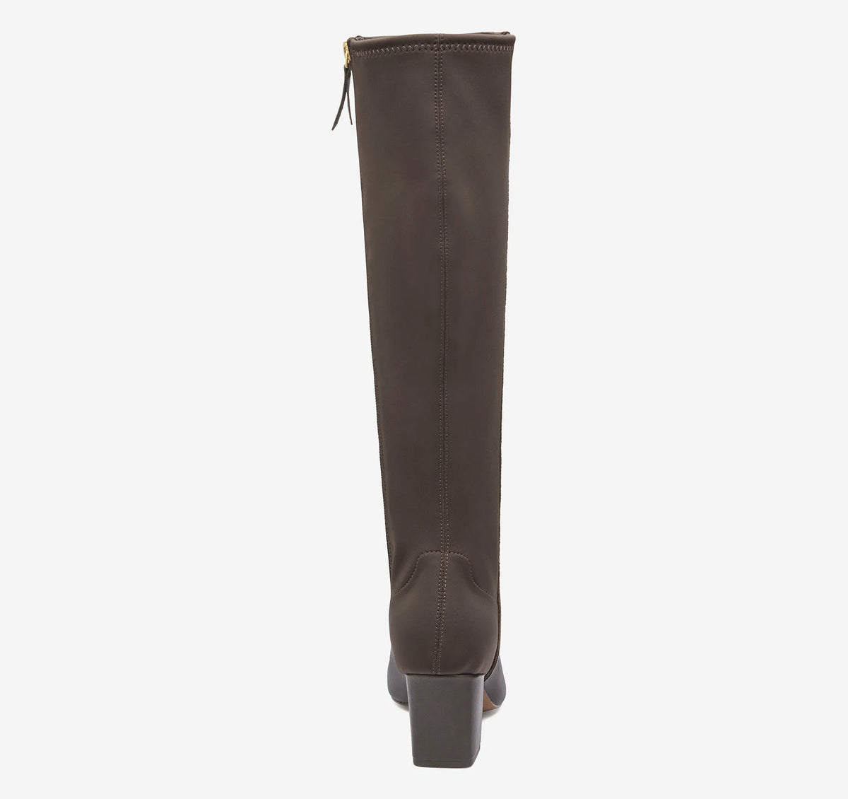 Dark Brown Calfskin/Spandex