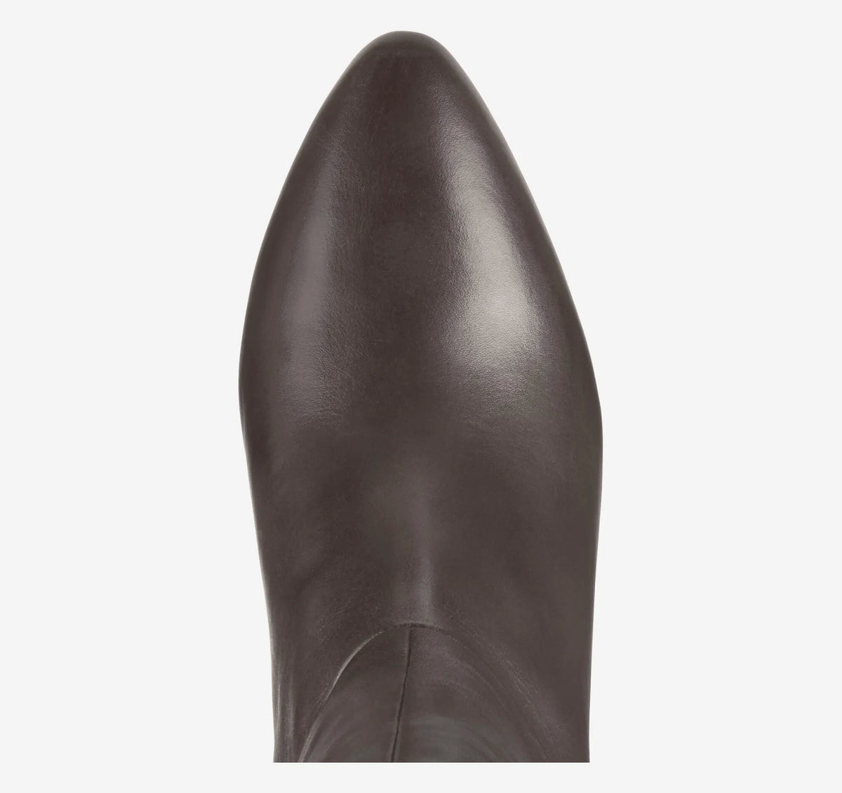 Dark Brown Calfskin/Spandex