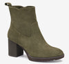 Olive Waterproof Suede