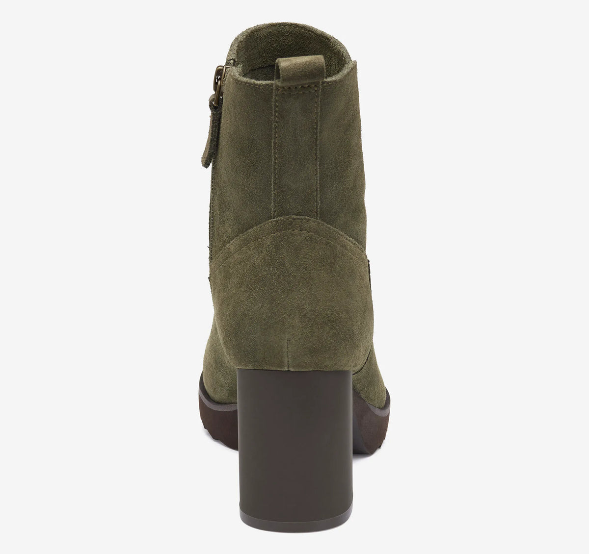 Olive Waterproof Suede