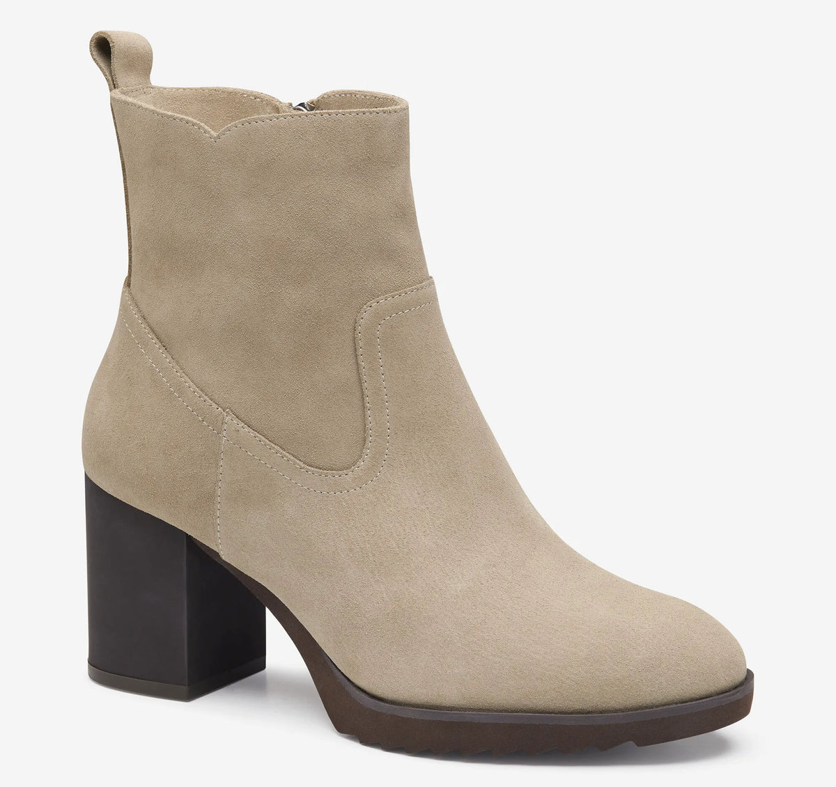 Taupe Waterproof Suede