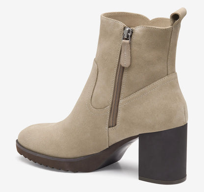 Taupe Waterproof Suede