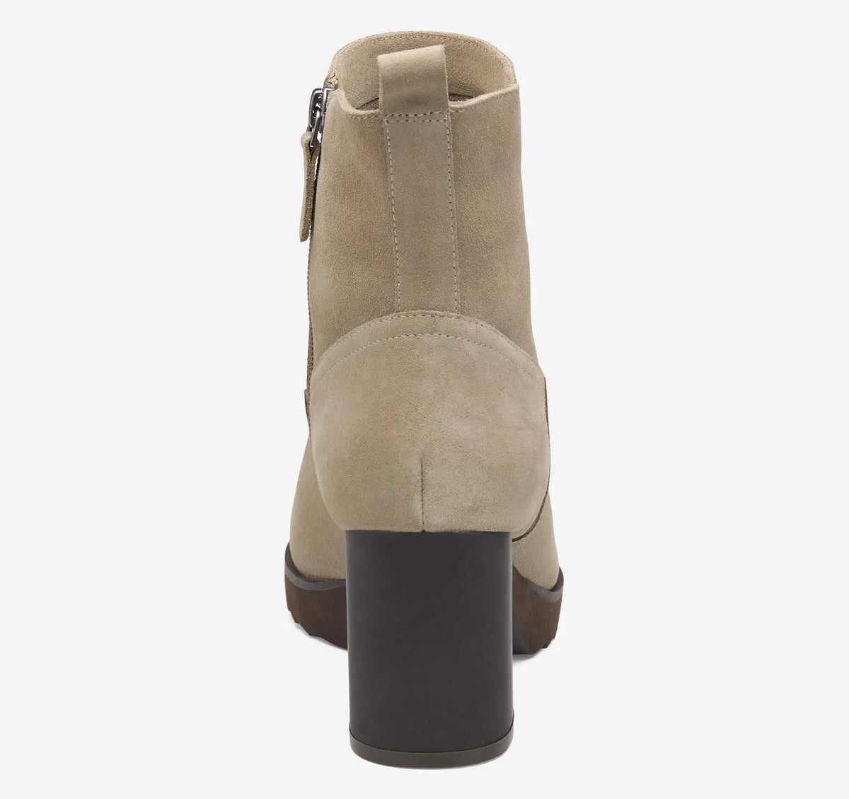 Taupe Waterproof Suede