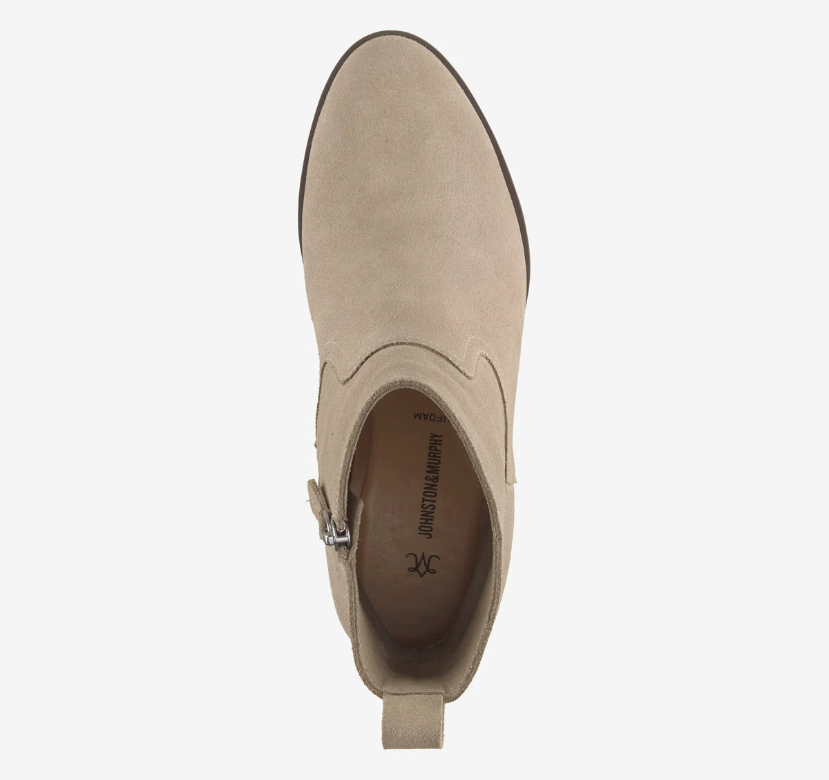 Taupe Waterproof Suede