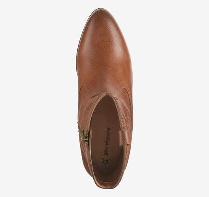 Cognac Waterproof Full Grain