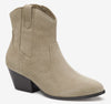 Taupe Waterproof Suede