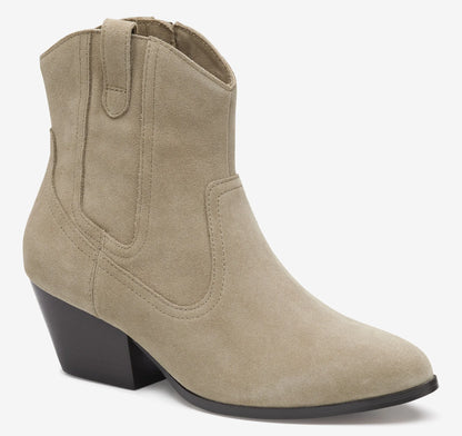Taupe Waterproof Suede