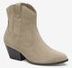 Taupe Waterproof Suede