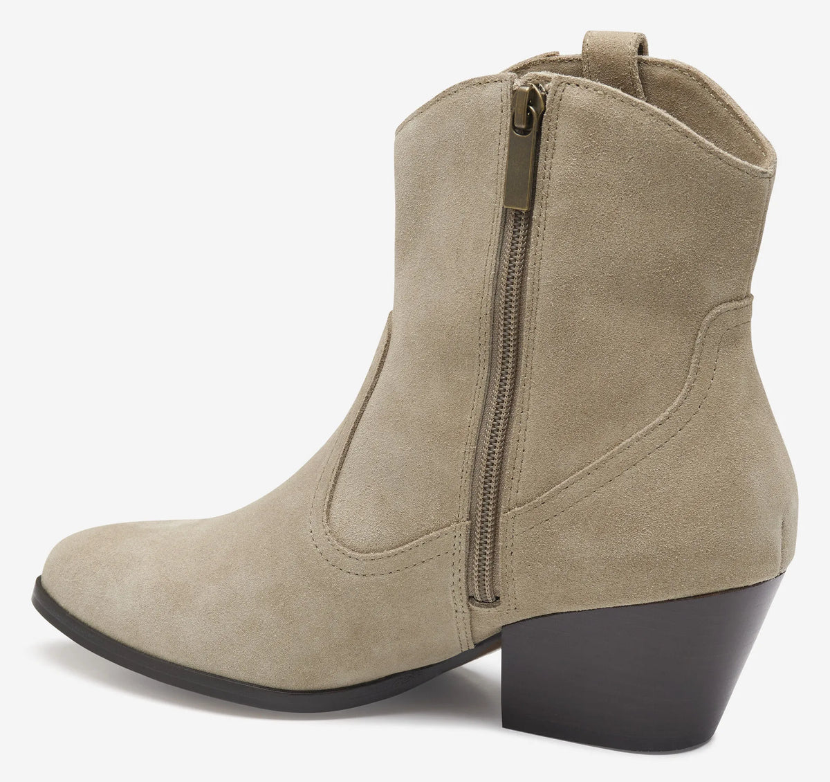 Taupe Waterproof Suede