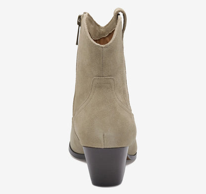 Taupe Waterproof Suede