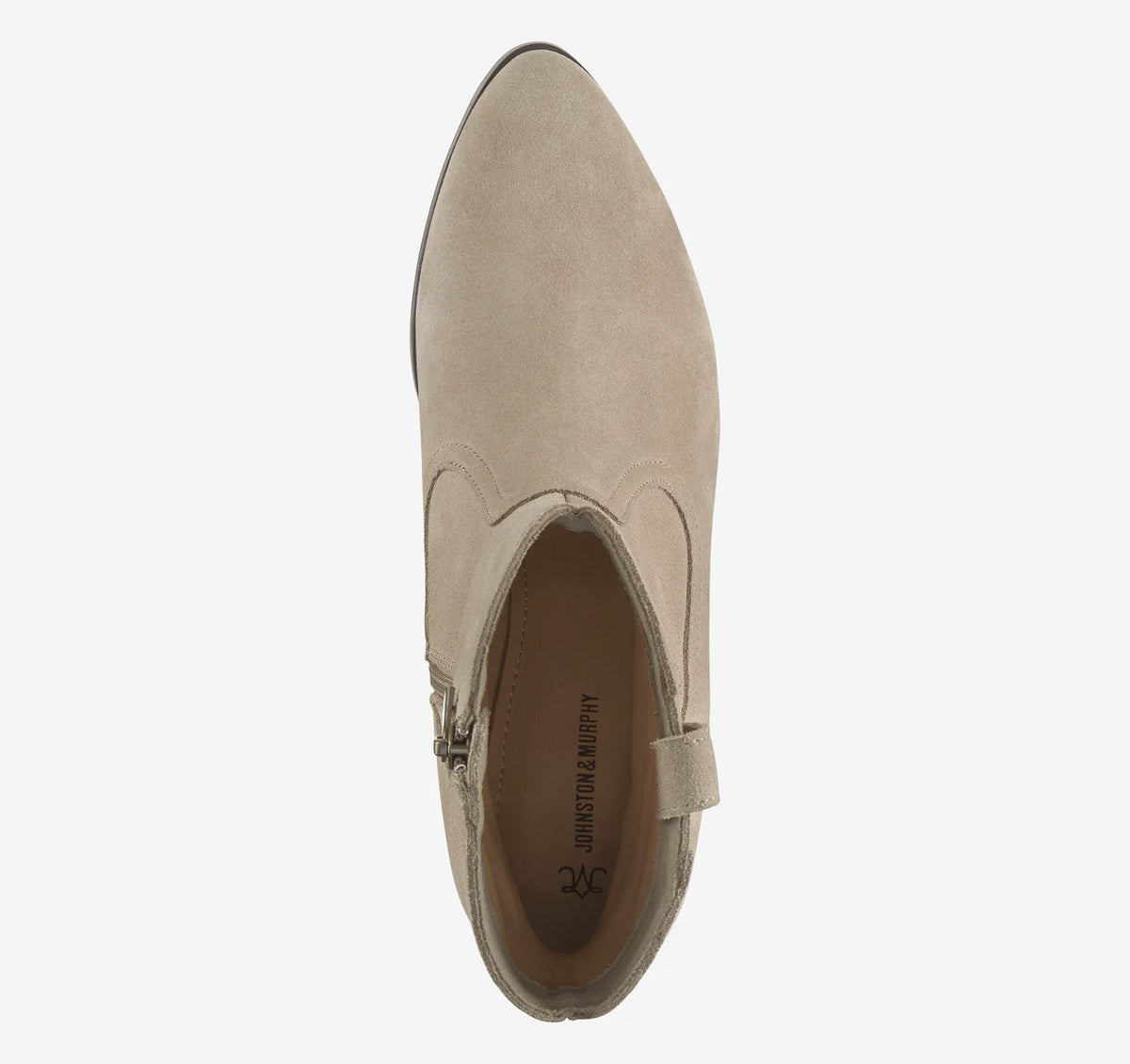 Taupe Waterproof Suede
