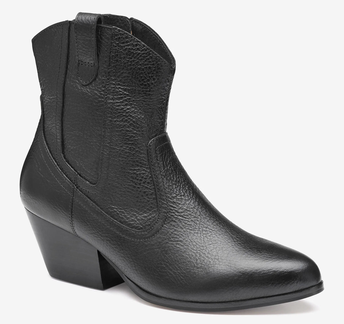 Black Waterproof Full Grain