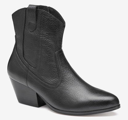 Black Waterproof Full Grain