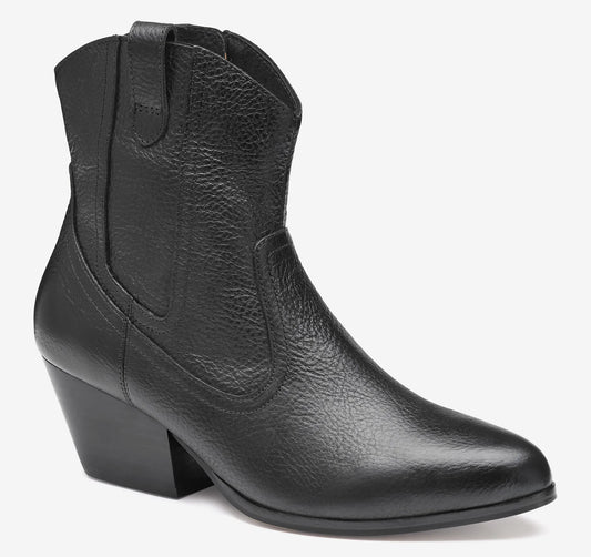 Black Waterproof Full Grain