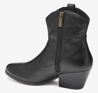 Black Waterproof Full Grain