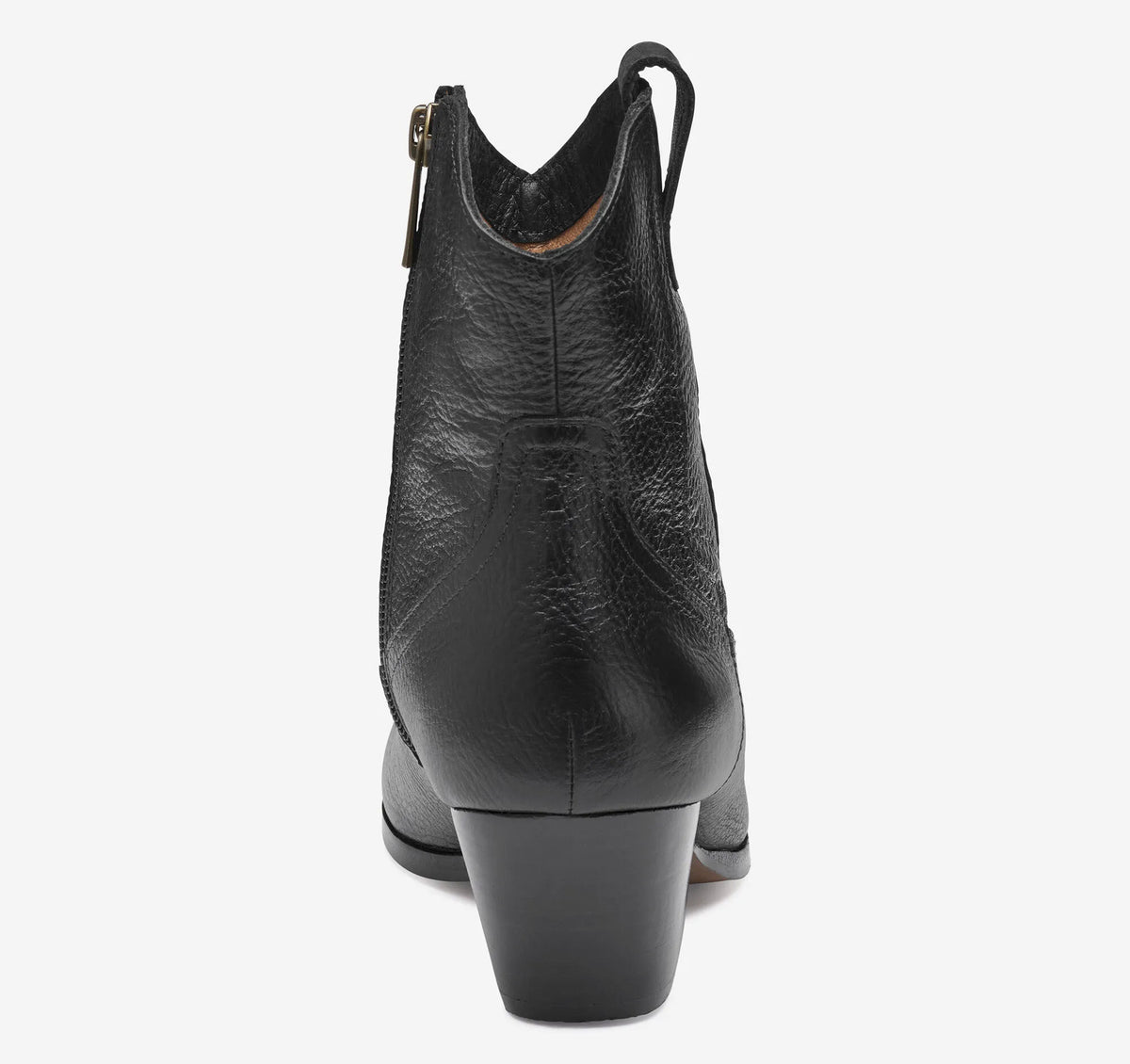 Black Waterproof Full Grain