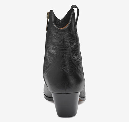 Black Waterproof Full Grain