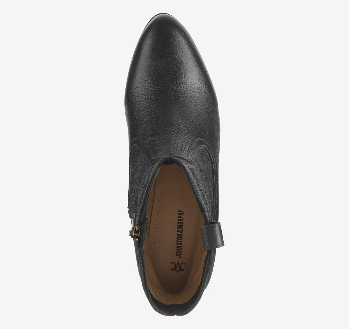 Black Waterproof Full Grain
